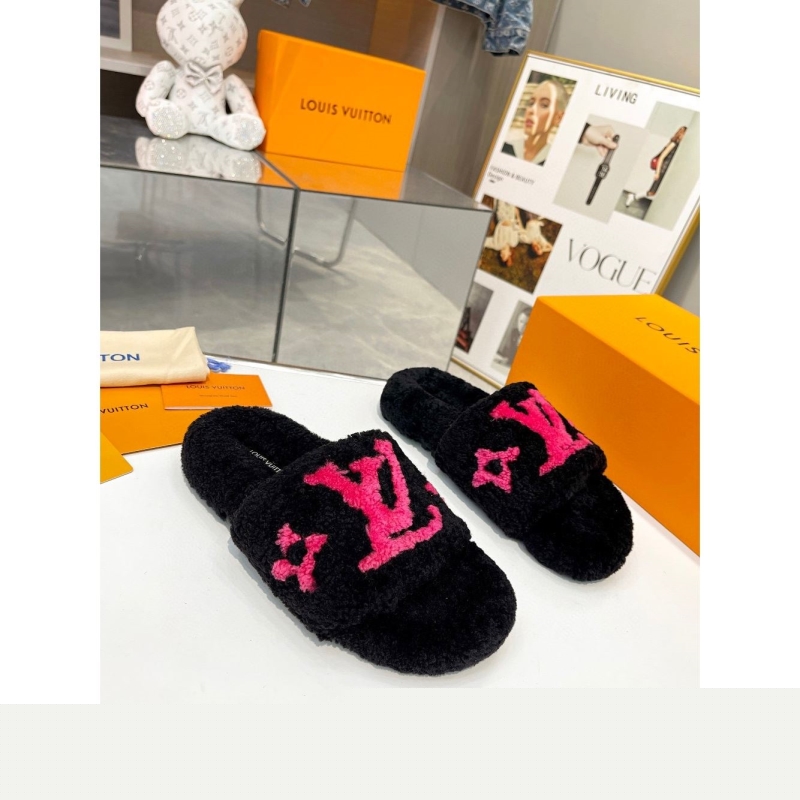 LV Slippers
